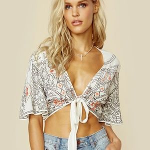 Cleobella Margaux Top in XS